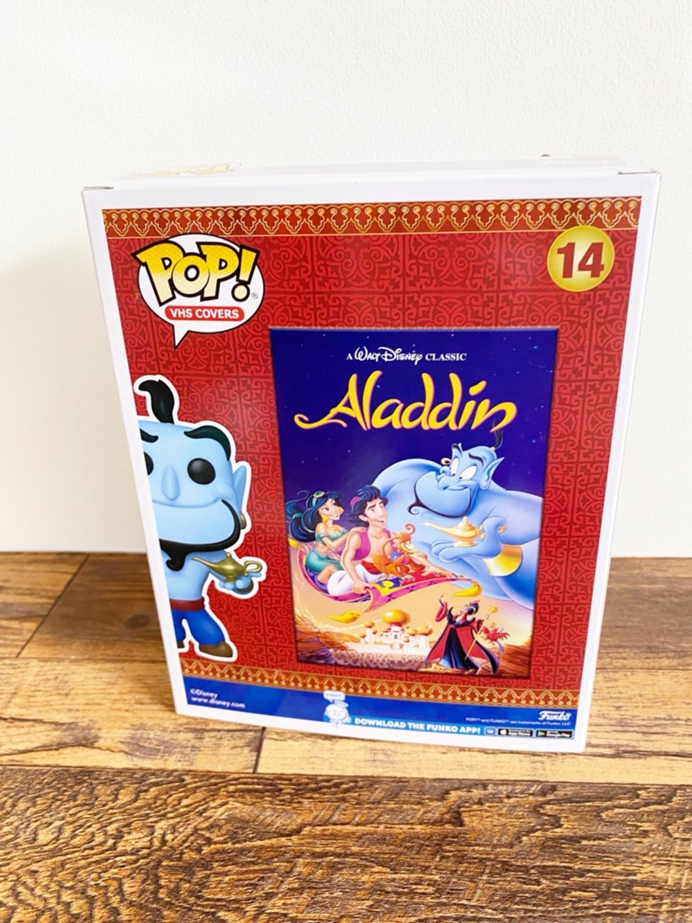 Disney Aladdin VHS Funko Pop - Picture 4 of 6